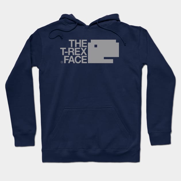 The T-Rex Face Hoodie by maped